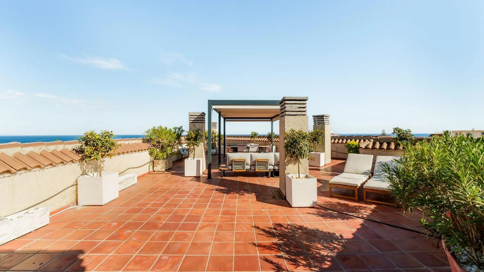 마닐바 Orange Garden Luxury Penthouse 아파트